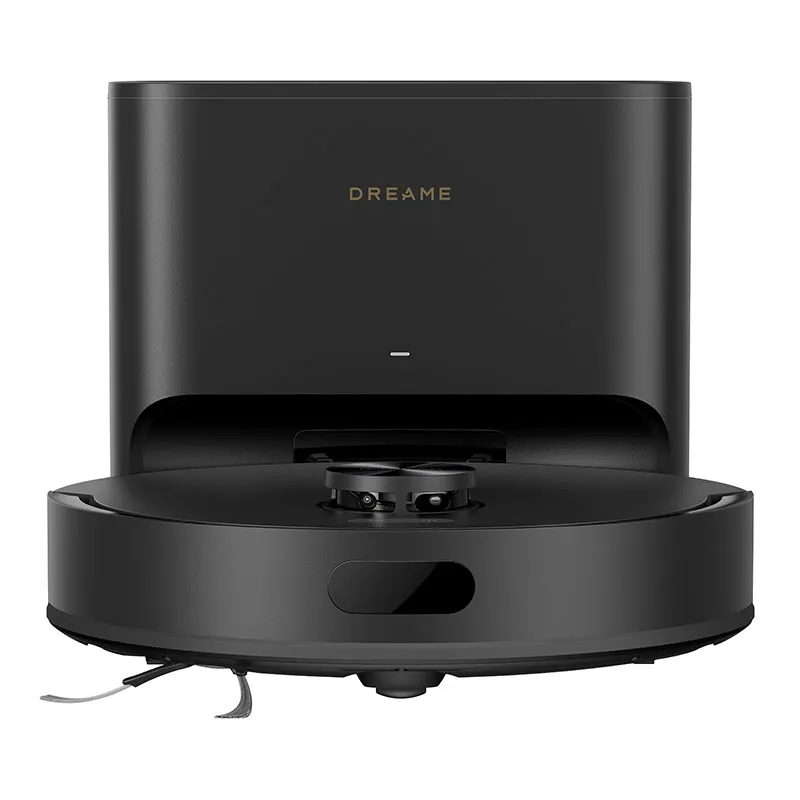 Robot sprzątający Dreame F20 Plus Funkcja mopowania Stacja oczyszczająca Tworzenie mapy pomieszczenia 74dB Czarny