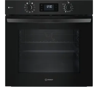 Indesit IO258HSB Turn&GoSteam Termoobieg Grill Czarny