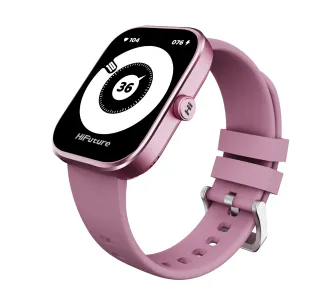 Smartwatch HiFuture LUME Pro Funkcje AI Różowy