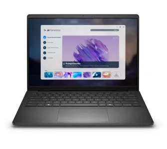 Laptop Dell 14 DC14255 14" R7 250 16GB RAM 512GB Dysk SSD Win11 Czarny Funkcje AI
