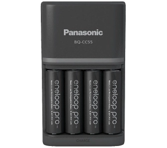 Ładowarka Panasonic Eneloop BQCC65 Bez Akumulatorów