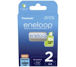 Panasonic Eneloop AA 2000mAh 2szt.