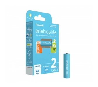 Akumulator Panasonic Eneloop Lite AAA 550mAh 2szt.