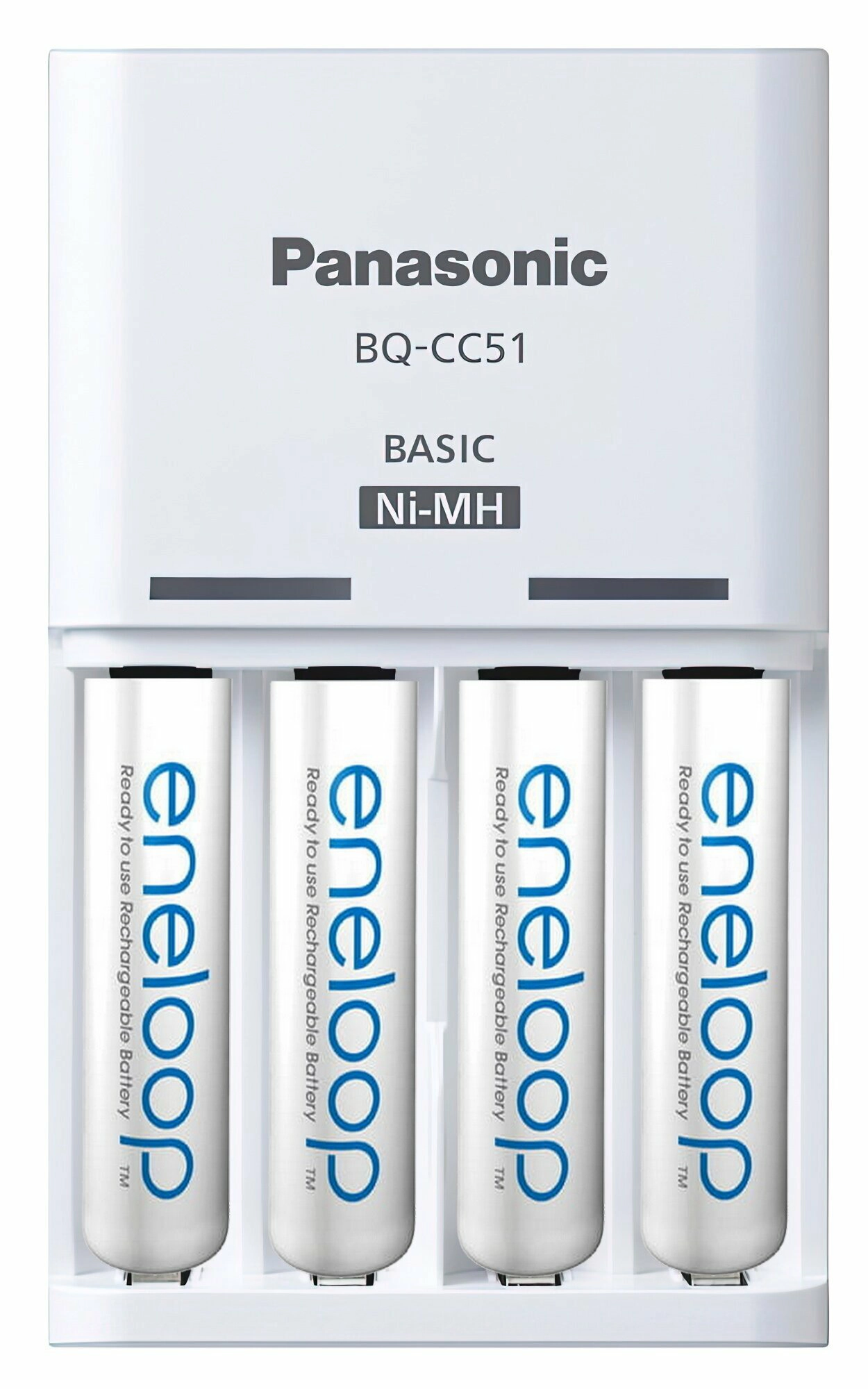 Ładowarka Panasonic Eneloop Basic BQ-CC51 + 4x  AA 2000mAh