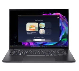 Laptop Acer Swift X 14 AI SFX14-61G OLED 14,5" Ryzen AI 7 350 32GB RAM 1TB Dysk SSD RTX5060 DLSS4 Win11 Szary Funkcje AI