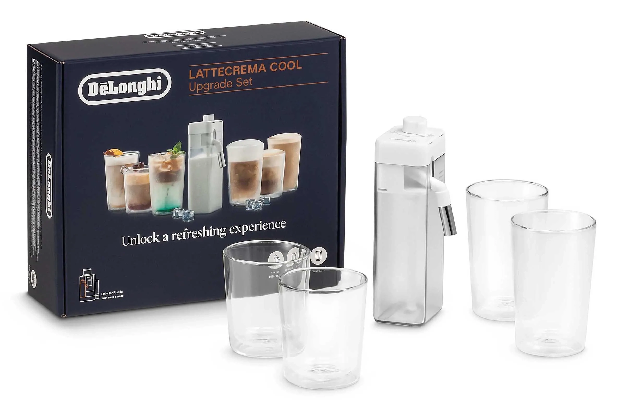 Zestaw akcesoriów do ekspresu DeLonghi LatteCrema Cool DLSC032