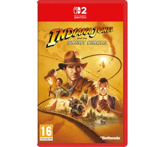 Indiana Jones i Wielki Krąg Gra na Nintendo Switch 2