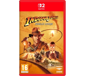 Indiana Jones i Wielki Krąg Gra na Nintendo Switch 2