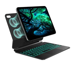 Typecase Edge z klawiaturą do iPad 11" (A16) 2025 / iPad 10.9" 2022 Czarny