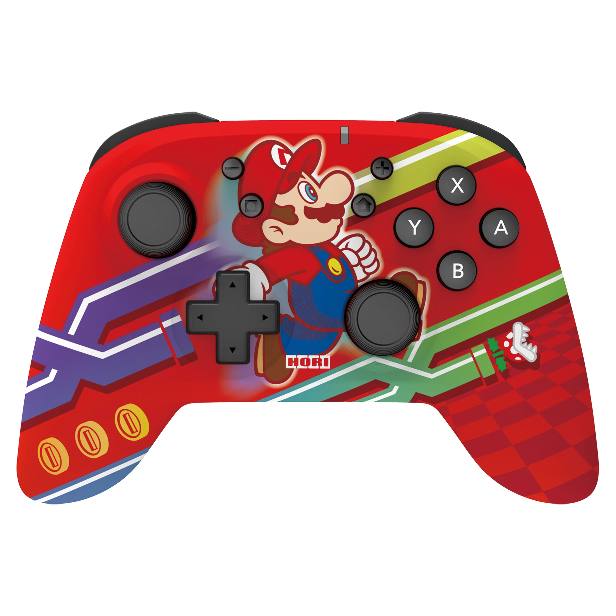 Pad Hori Wireless HORIPAD Super Mario do Nintendo Switch Bezprzewodowy
