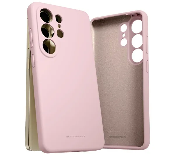 Mercury Silicone do Galaxy S26 Ultra Różowy