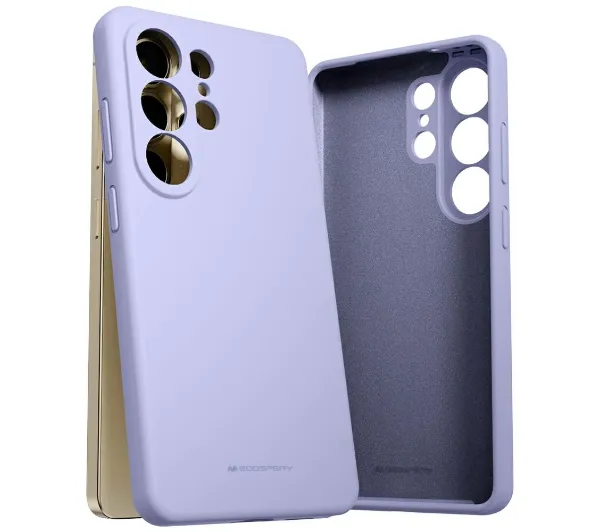 Mercury Silicone do Galaxy S26 Ultra Fioletowy