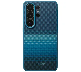 Etui Pitaka Cairn Case MagSafe do Galaxy S26 Ultra Niebieski