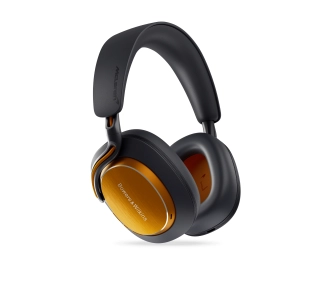 Słuchawki bezprzewodowe Bowers & Wilkins Px8 S2 McLaren Edition Nauszne Bluetooth 5.3 Czarno-złoty