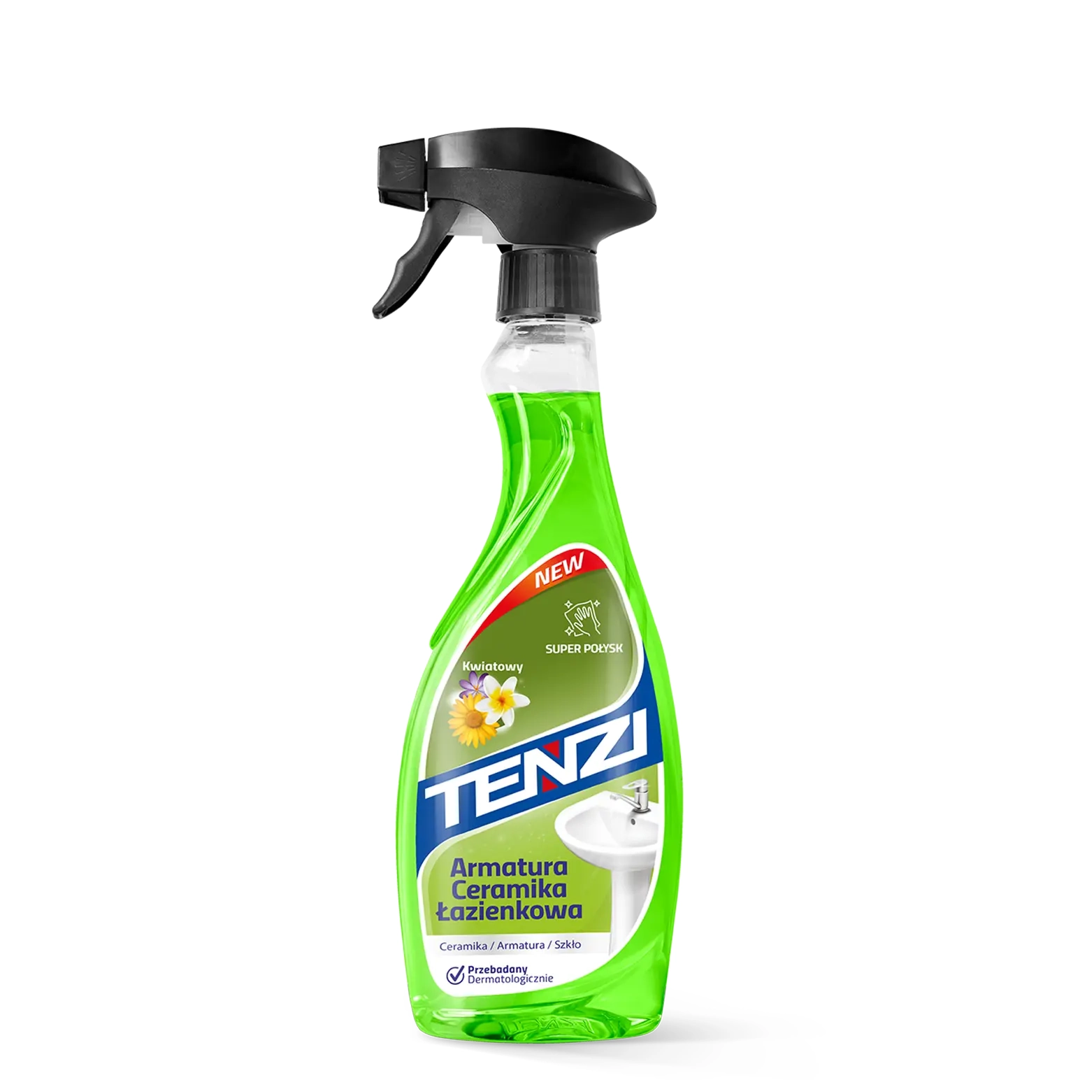 Płyn do toalet Tenzi Kwiatowy 500ml