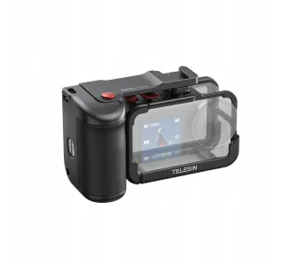 Uchwyt grip Telesin S6-FMS-22-TDJ do DJI Action 5 PRO Czarny