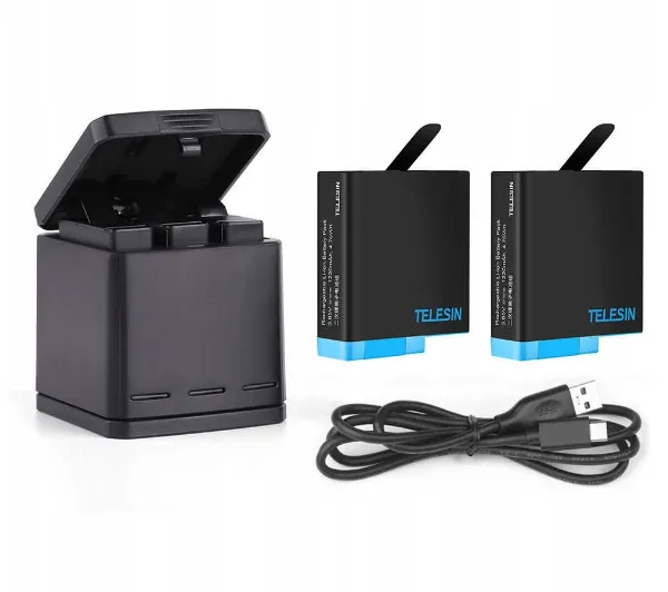 Telesin GP-BNC-801 do GoPro Czarny