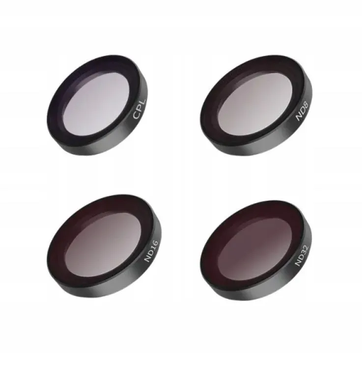 Filtr Telesin IS-FLT-GO3 5w1 ND8 ND16 ND32 do Insta360 GO 2 / 3 / GO2 / GO3
