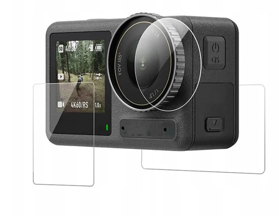 Szkło hartowane Telesin do DJI Action 5 Pro