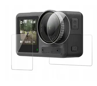 Szkło hartowane Telesin do DJI Action 5 Pro