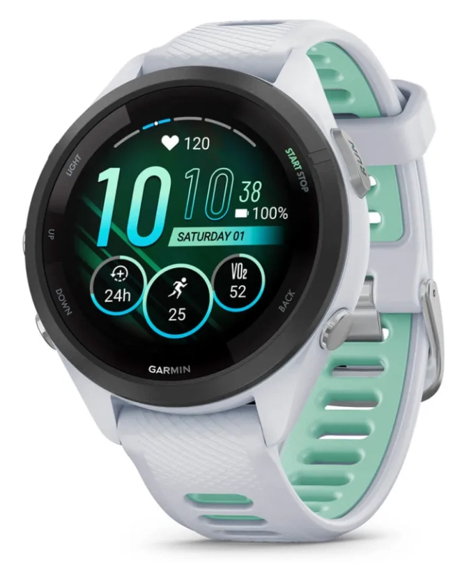 Smartwatch Garmin Forerunner 265S M Biały