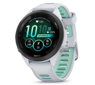 Smartwatch Garmin Forerunner 265S M Biały