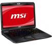 MSI GT780-087XPL 17,3" Intel® Core™ i5- 2410M  500GB Dysk 4GB RAM  Grafika Win7