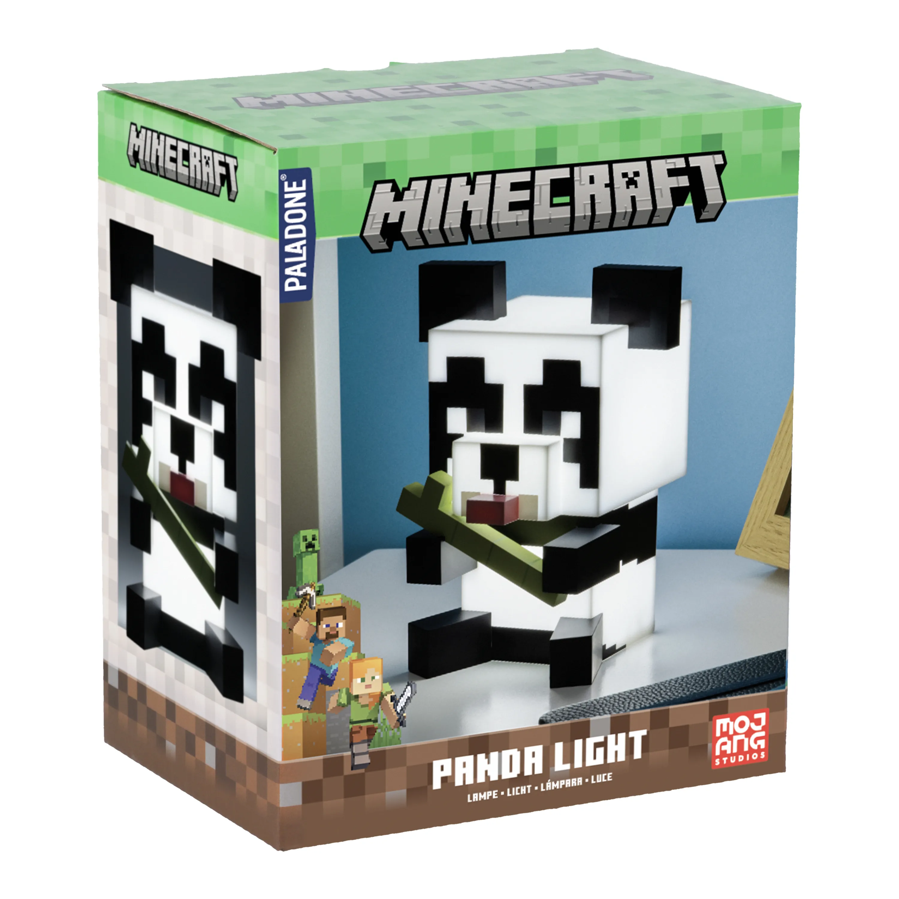 Lampka Paladone Minecraft Panda Light
