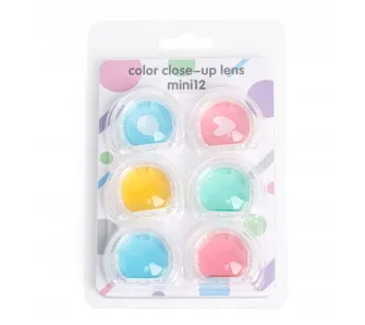 Filtr LoveInstant LI00359 do Instax Mini 12 Kolorowy 6 sztuk