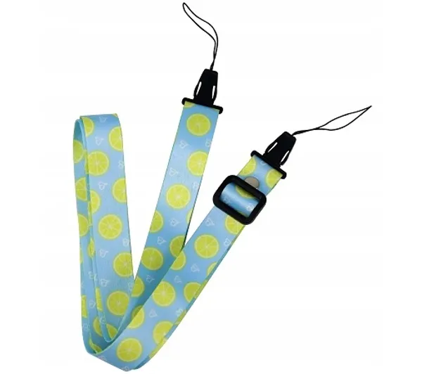 Pokrowiec LoveInstant Uniwersalny Pasek Na Szyję Do Aparatu Fujifilm Fuji Instax Mini 11 8 9 70 90 / Cytrynki