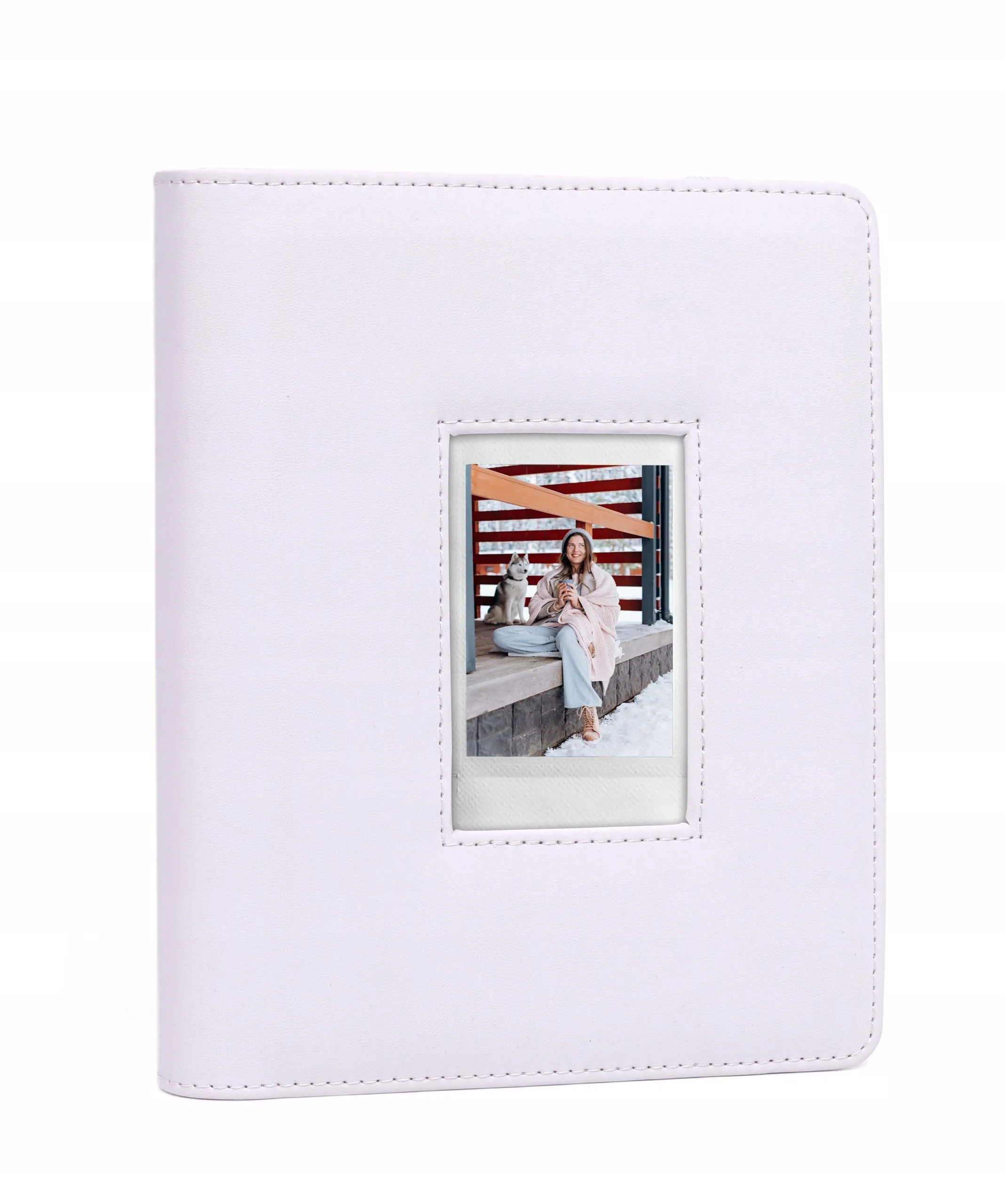 Album na zdjęcia LoveInstant LI00358 do Instax Seria Mini Fioletowy