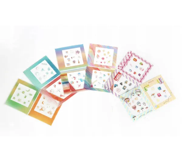 LoveInstant LI00490 Ramki Kolorowy 12 sztuk