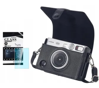 Zestaw LoveInstant LI00452 2w1 Etui+Szkło do Instax Mini Evo