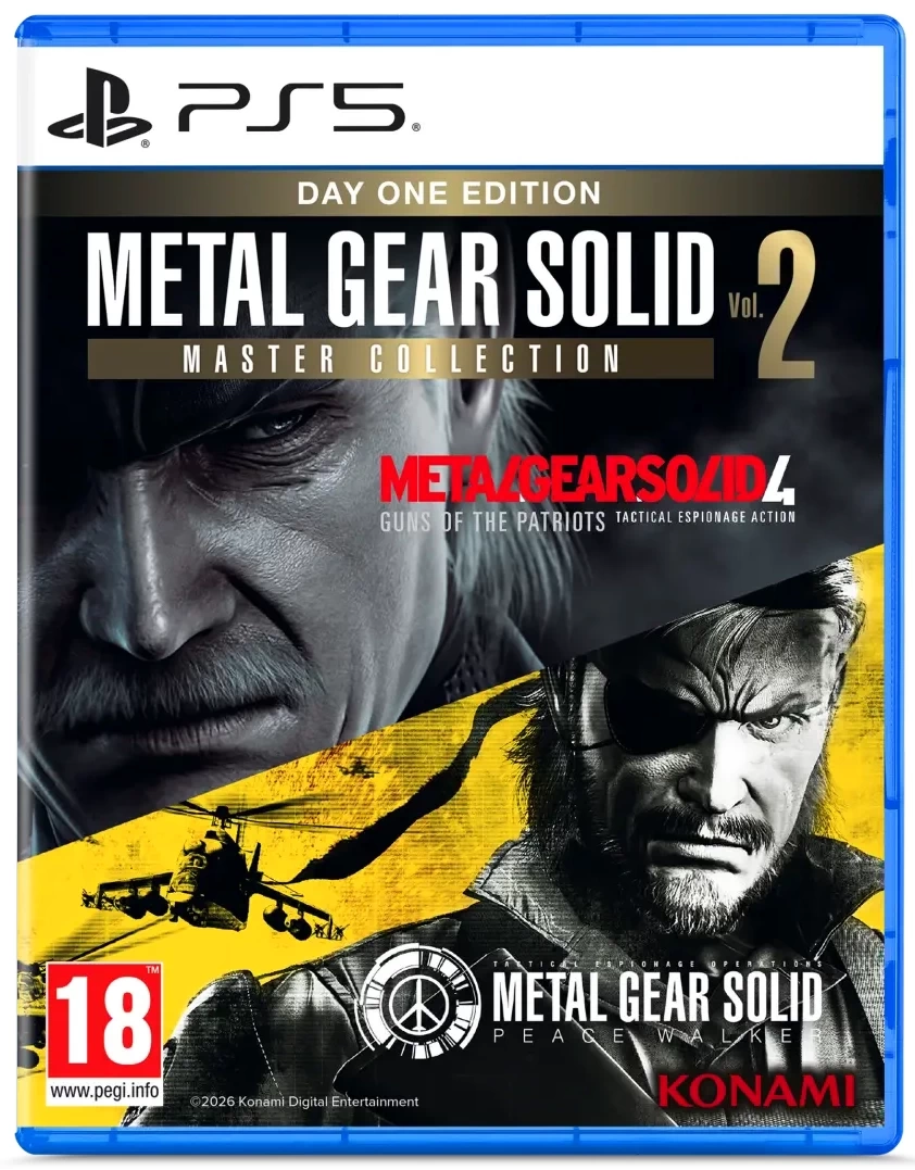 Metal Gear Solid Master Collection Volume 2 Gra na PS5