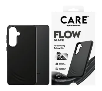 Etui PanzerGlass Flow Qi do Galaxy S26+ Czarny