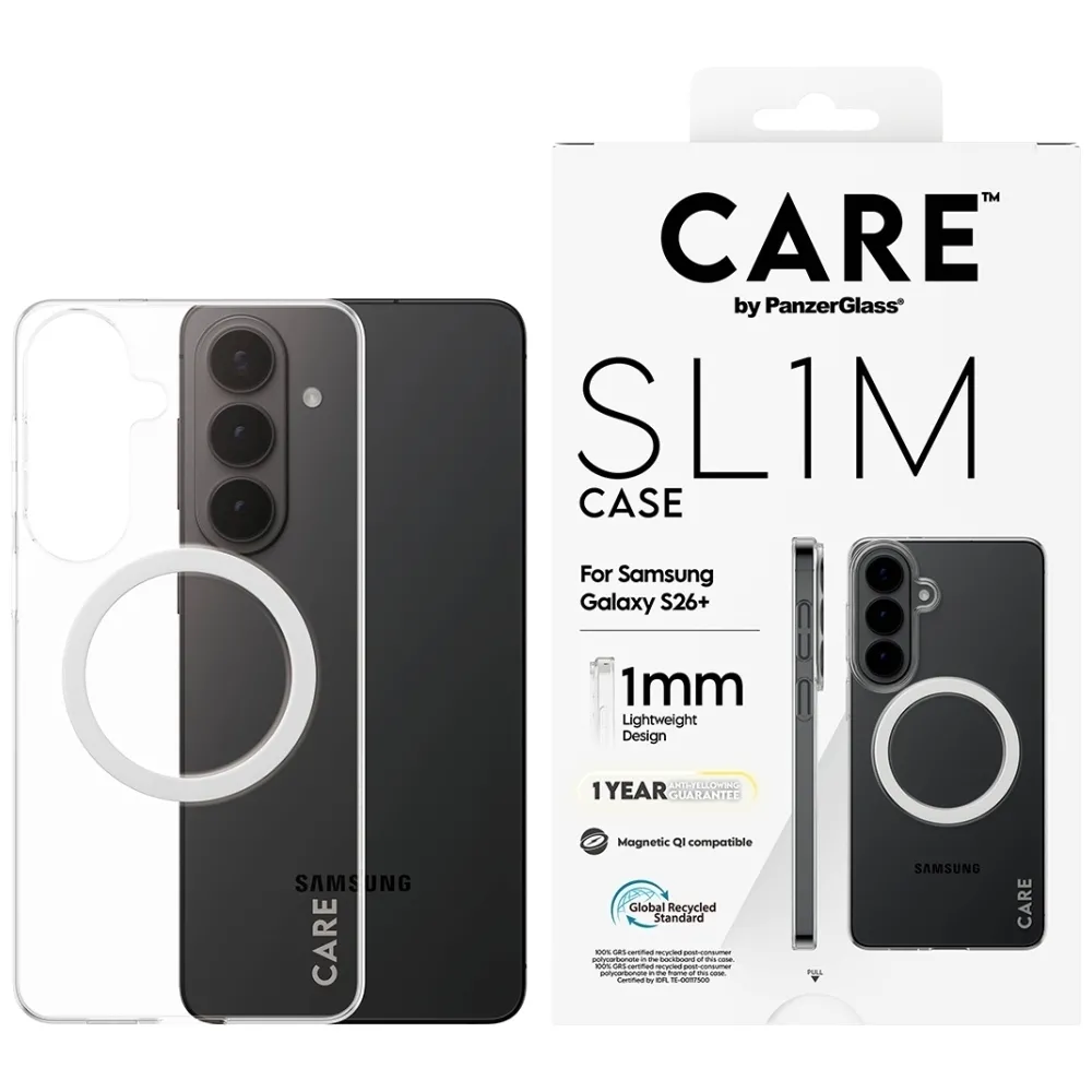 Etui PanzerGlass SL1M do Galaxy S26+ Przezroczysty