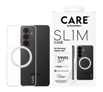 Etui PanzerGlass SL1M do Galaxy S26+ Przezroczysty