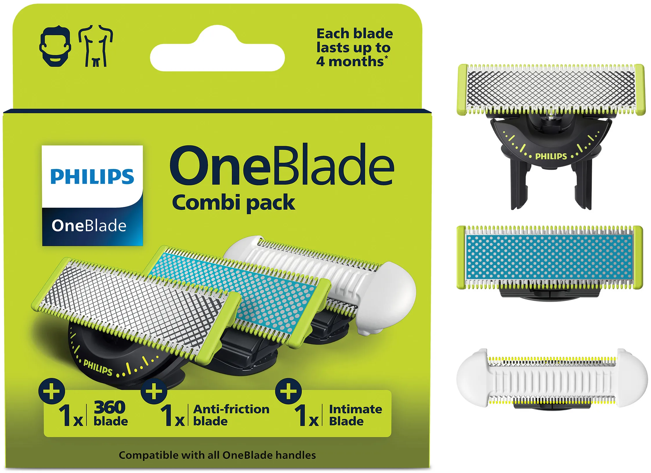 Ostrze golarki Philips OneBlade QP936/50