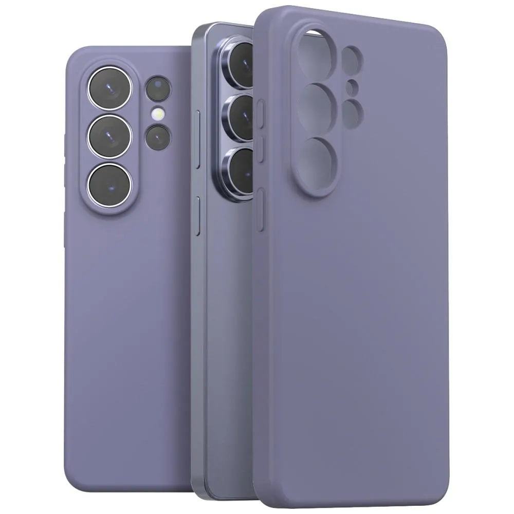 Etui Araree Typo Skin M MagSafe do Galaxy S26 Ultra Fioletowy