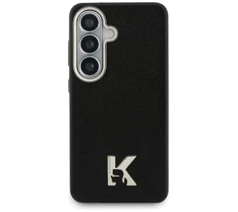 Etui Karl Lagerfeld K Metal Logo MagSafe do Galaxy S26 Czarny