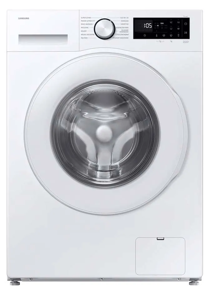 Pralka Samsung WW80FG5L32TEEO Funkcje AI 8kg 1400obr/min Zdalne sterowanie