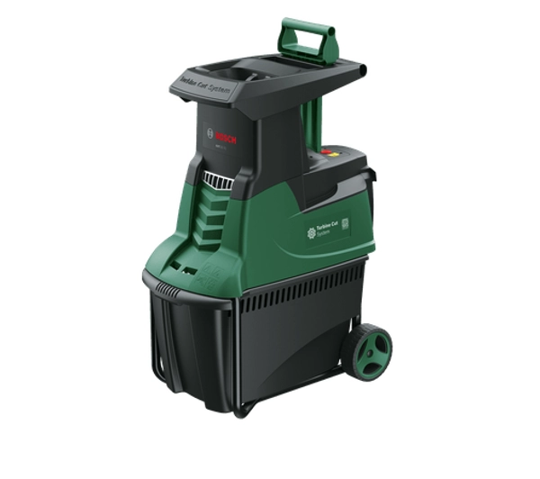 Rozdrabniacz do gałęzi elektryczny BOSCH AXT 25 TC + SEKATOR + RĘKAWICE 060080330F