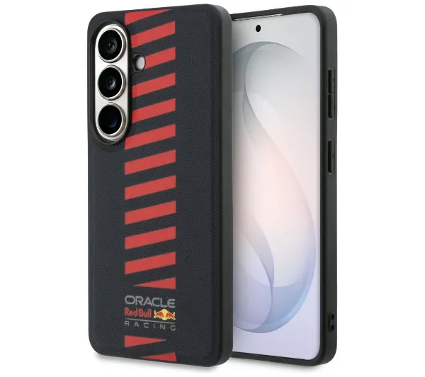 Red Bull Etui Red Bull Meshed Powerbar MagSafe do Samsung Galaxy S26 Plus granatowy