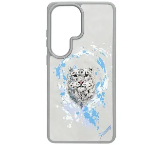 Etui Nimmy Pantera MagSafe do Galaxy S26 Ultra Jasnoszary