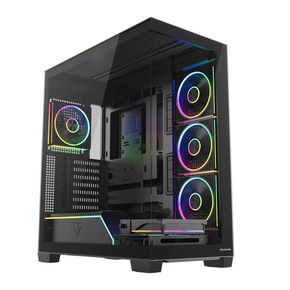 Komputer gamingowy GameZone PC-GZ24 R5 7500F 32GB RAM 1TB Dysk SSD RTX5060 Win11
