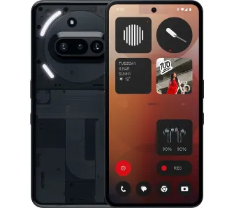Smartfon Nothing Phone Nothing Phone 3a 5G 8/128GB 6,77" 120Hz 50Mpix Czarny