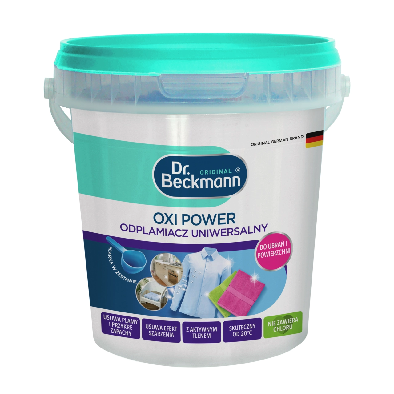 Odplamiacz Dr. Beckmann Uniwersalny 1kg