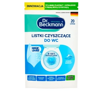 Chusteczki czyszczące Dr. Beckmann WC Ocean Breeze 20szt.