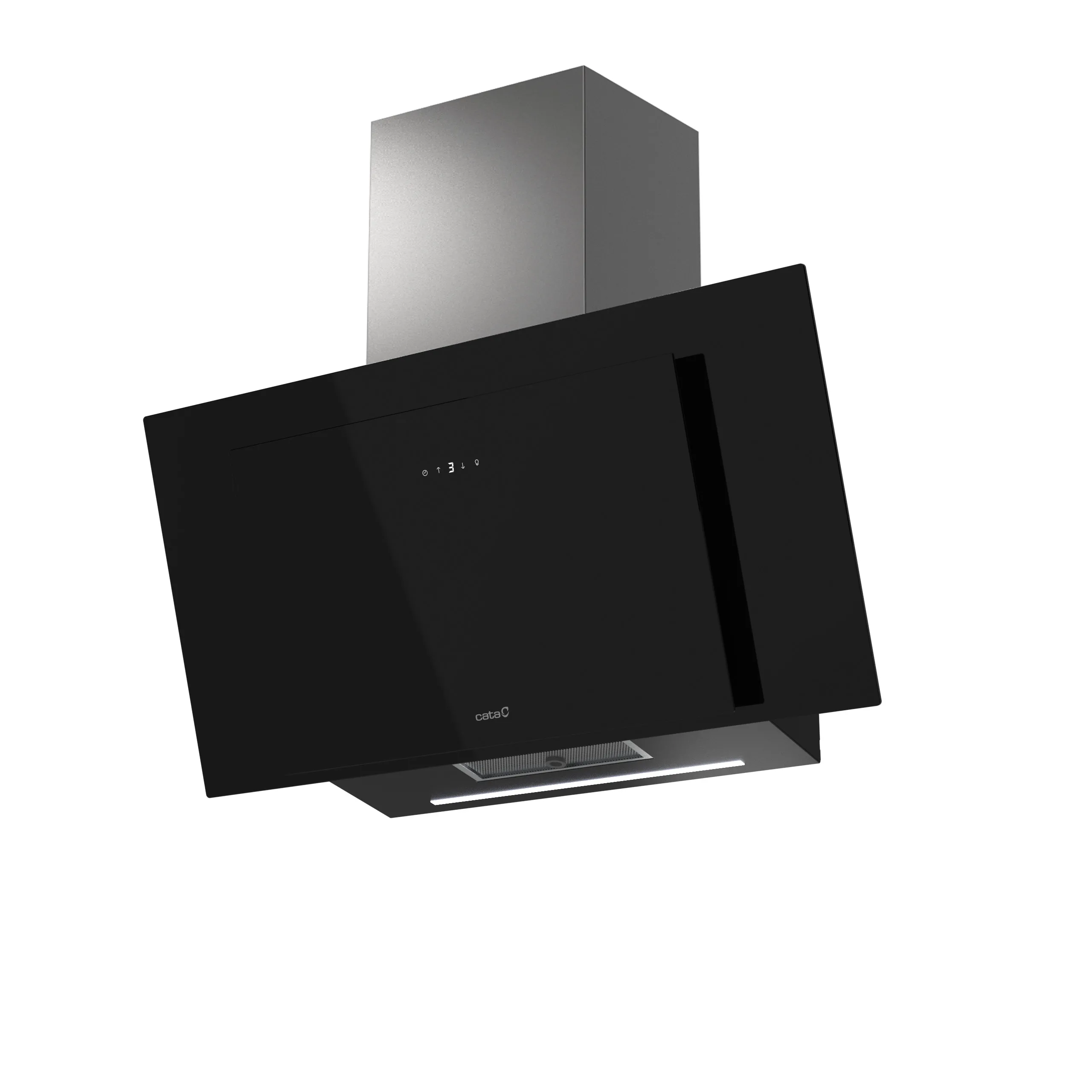 Okap Cata THALASSA PRO900GBK Czarny