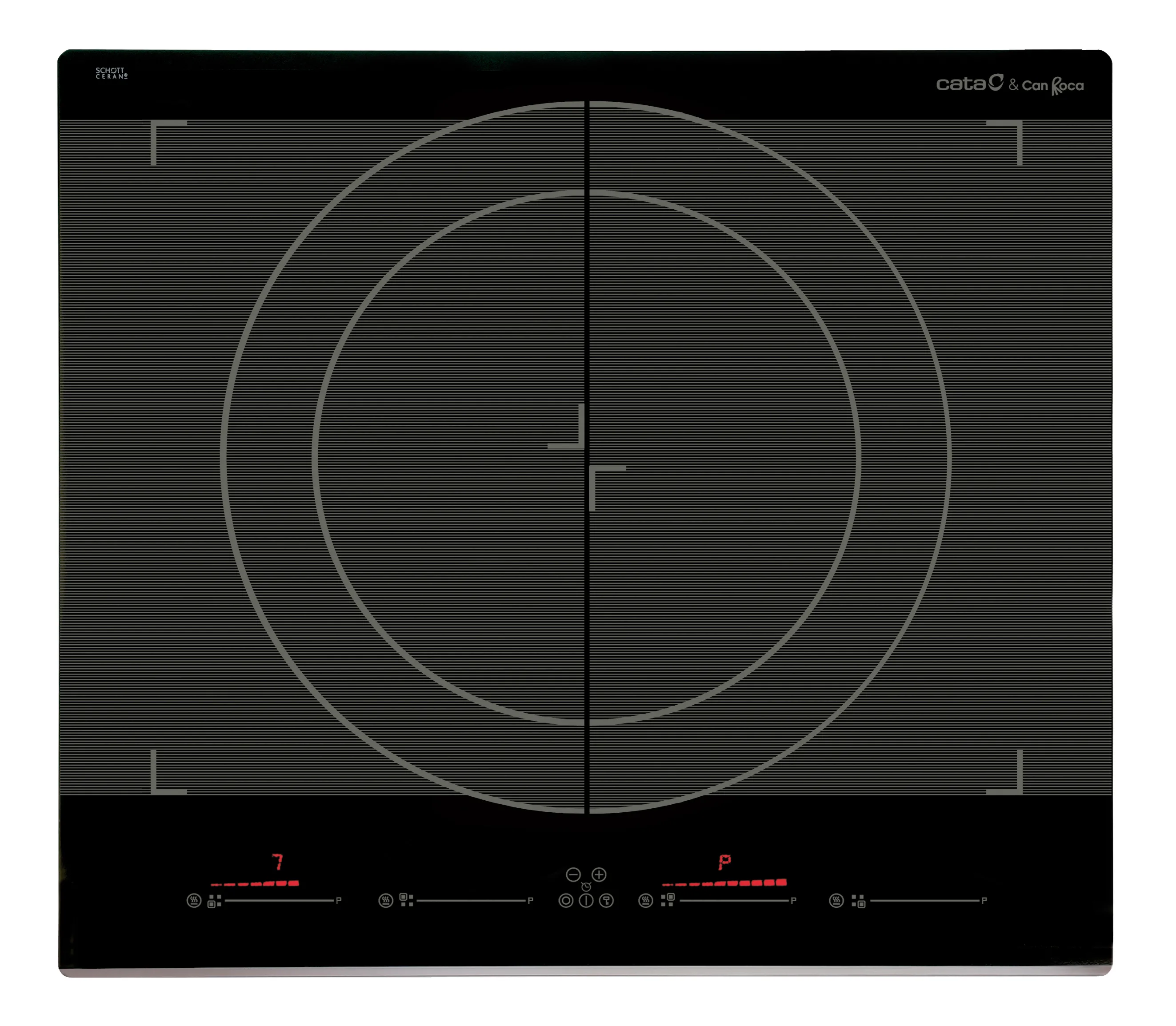 Płyta indukcyjna Cata GIGA 600 BK 59cm Czarny